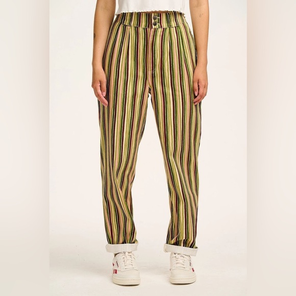 Lucy & Yak Denim - NWOT Lucy & Yak Addison Jeans Organic Twill Elm Stripe Size W36